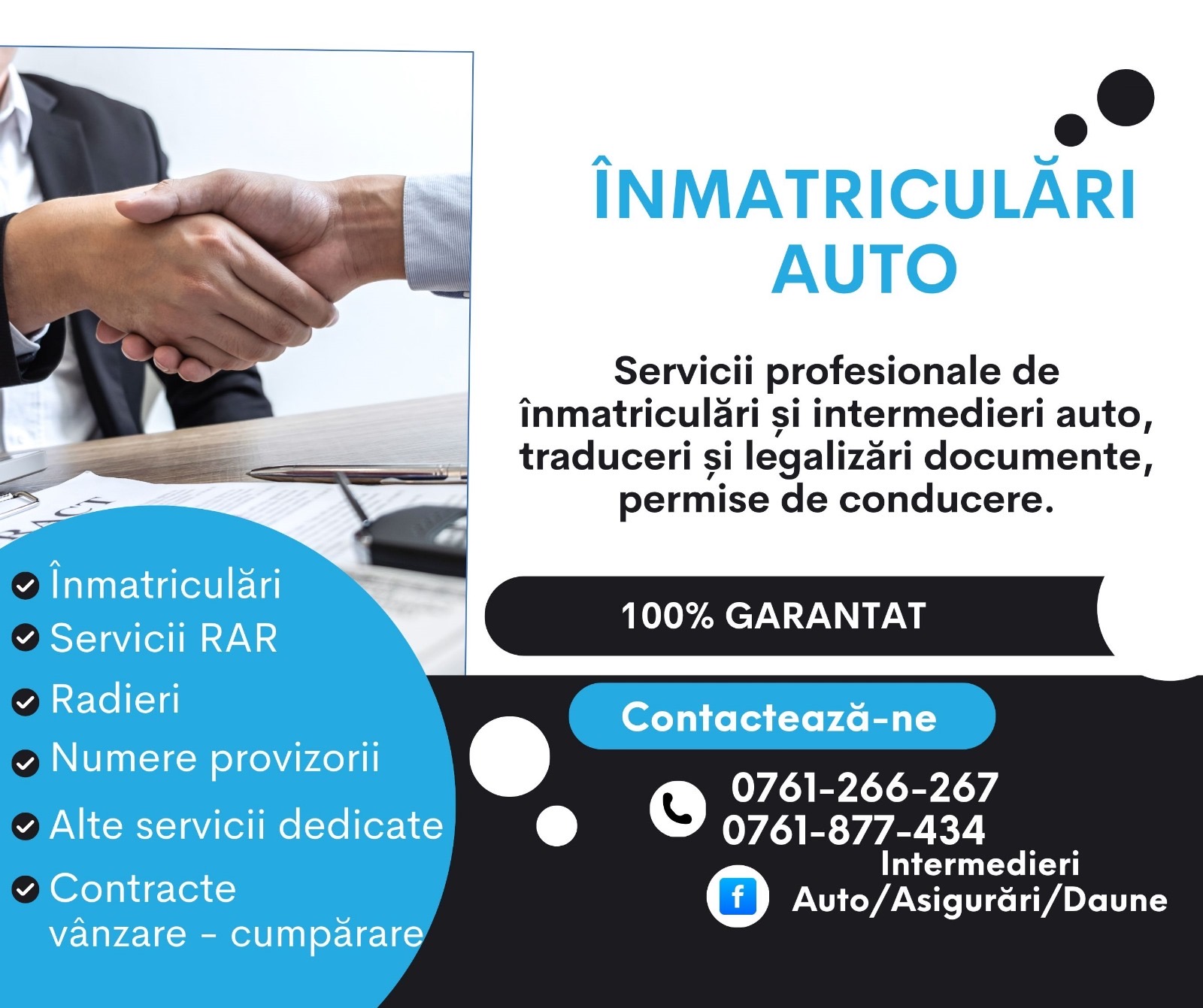 Inmatriculari / Transcrieri / Radieri Auto