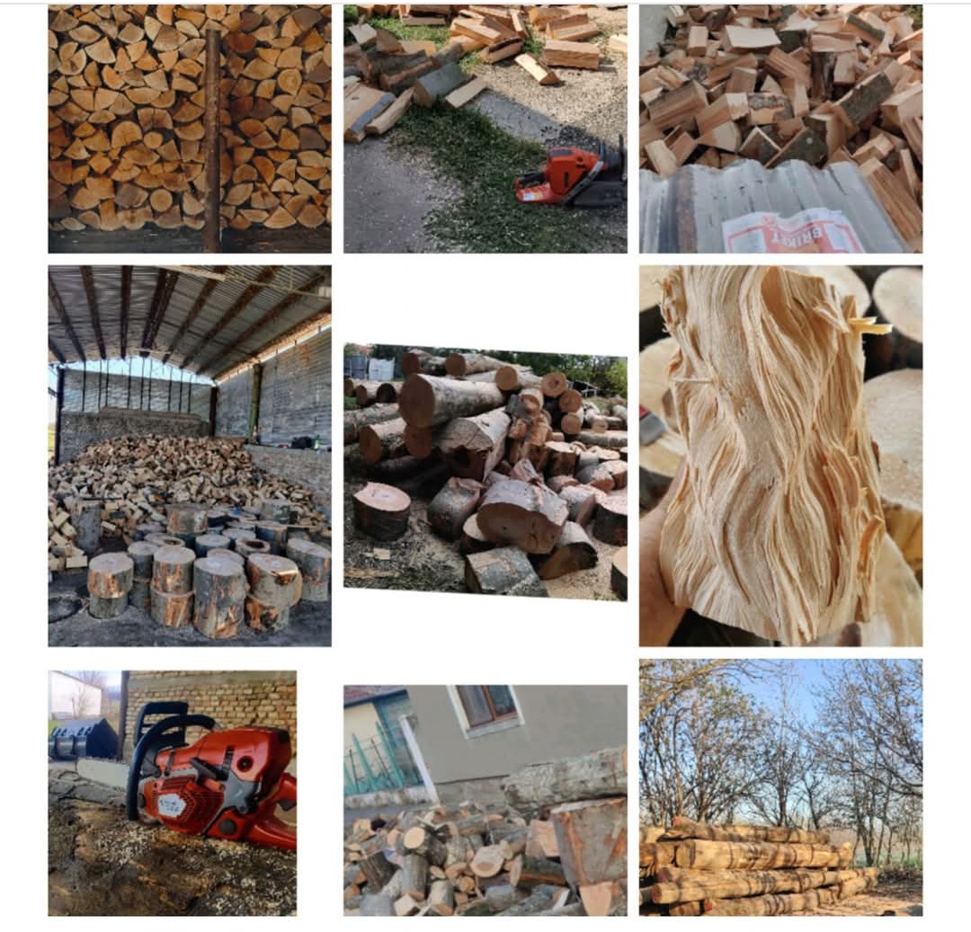 Tăiat și spart lemne